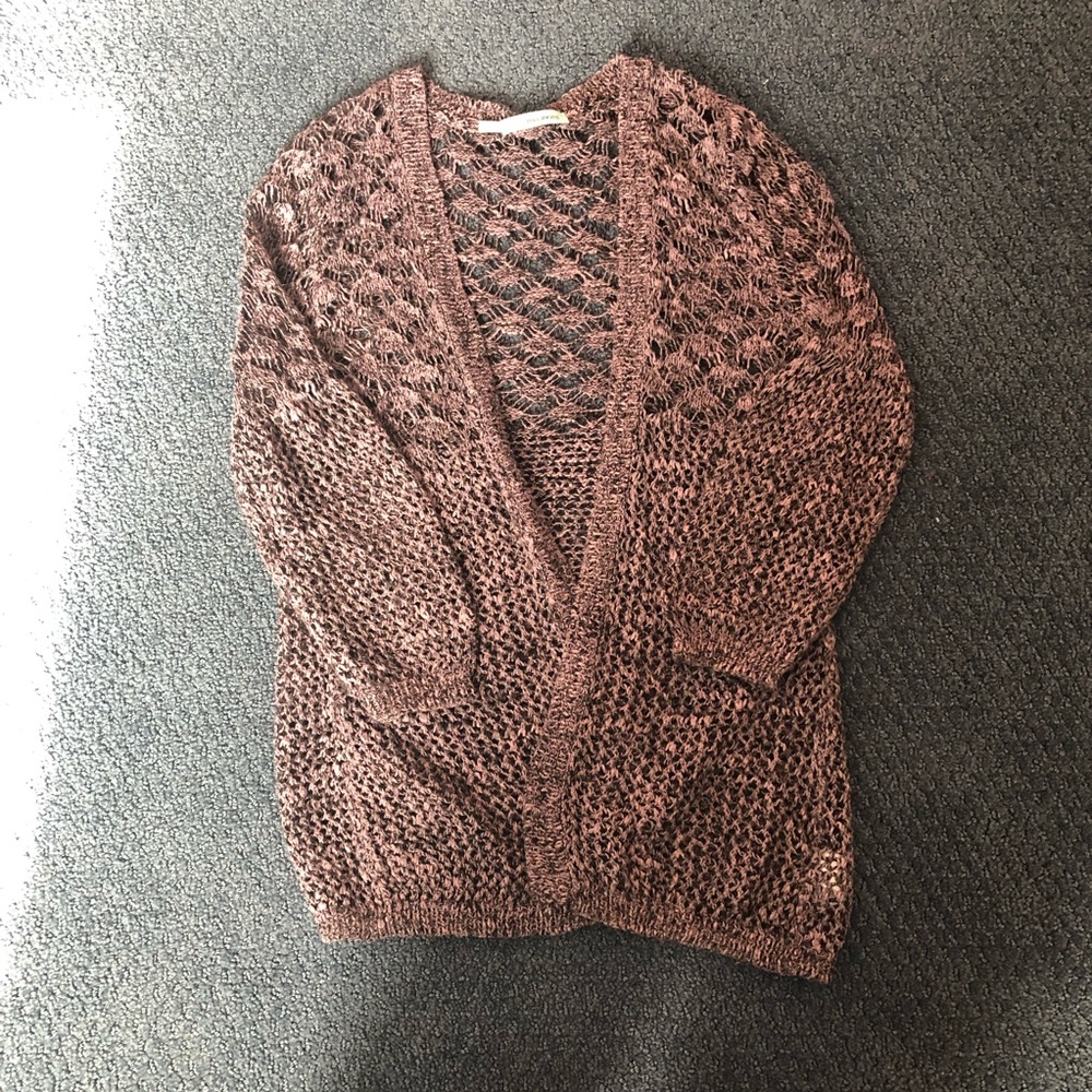 Maurice’s cardigan
